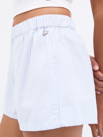 regular Pantaloni di Pull&Bear in blu