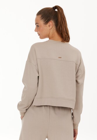 Athlecia Sweatshirt 'Aya' in Beige