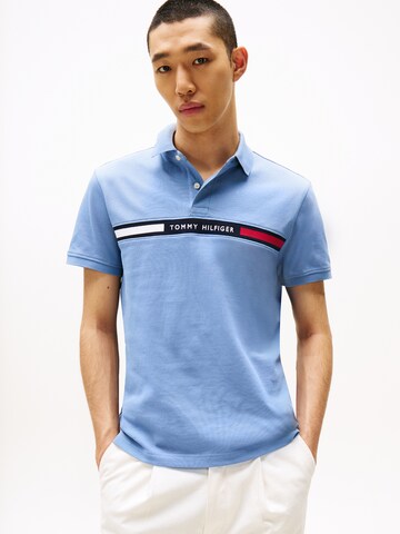 TOMMY HILFIGER Μπλουζάκι σε μπλε: μπροστά