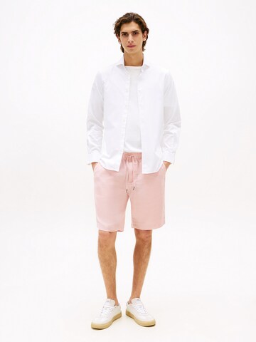 TOMMY HILFIGER Regular Hose 'Harlem' in Pink