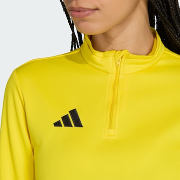 Maglia funzionale 'Entrada26' di ADIDAS PERFORMANCE in giallo