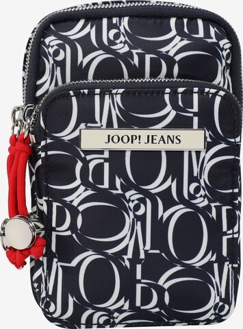 JOOP! Jeans Smartphonehoesje 'Incantato Maria' in Zwart: voorkant