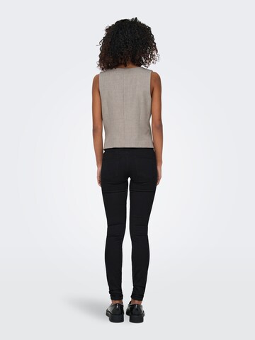 Gilet da completo 'ONLLIinda' di ONLY in beige