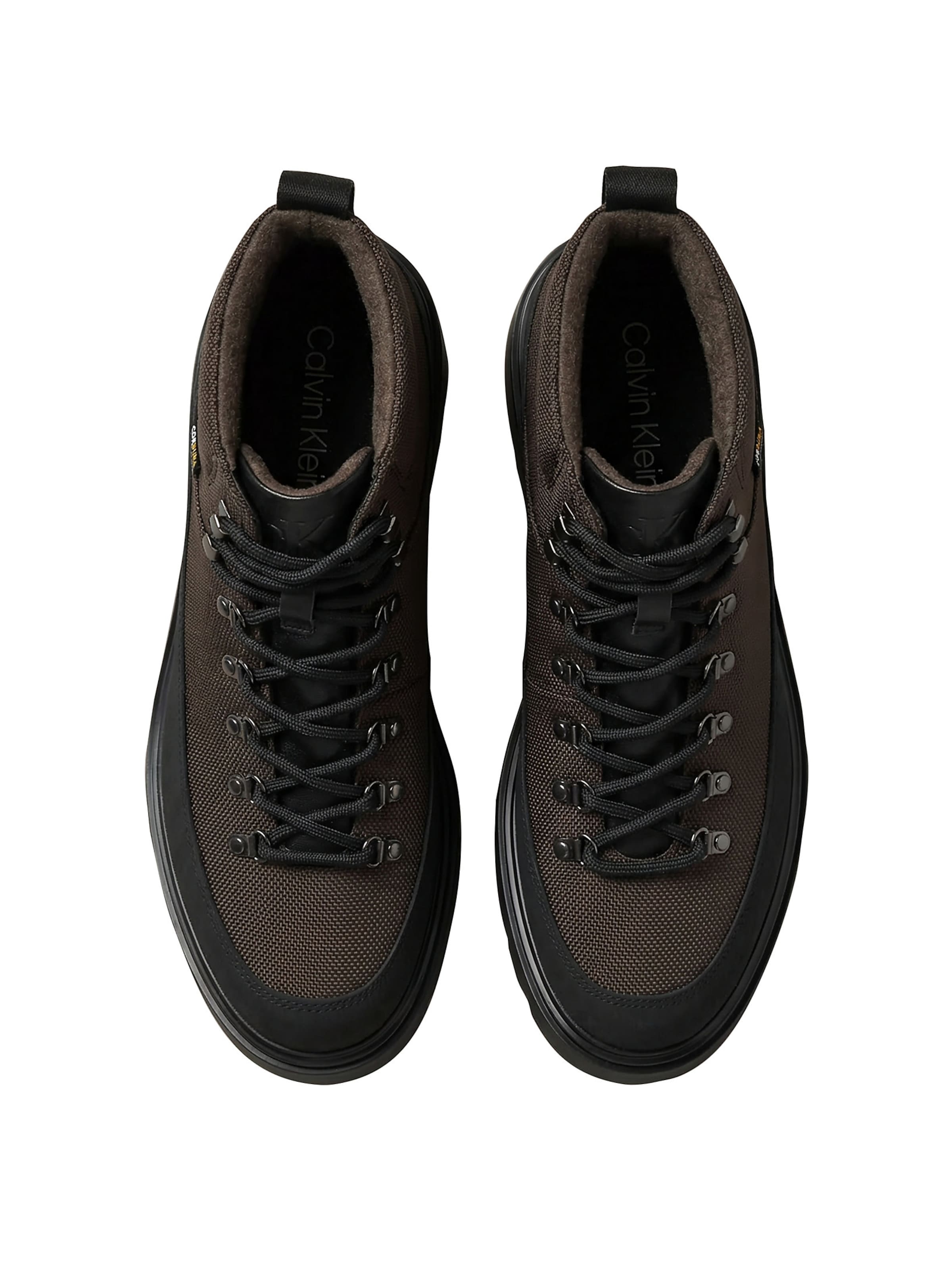 Calvin Klein Schnürboots in Braun