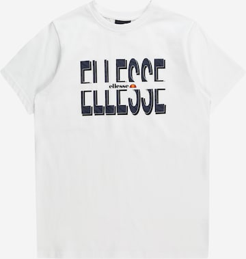 ELLESSE Shirt 'Tigeria' in White: front