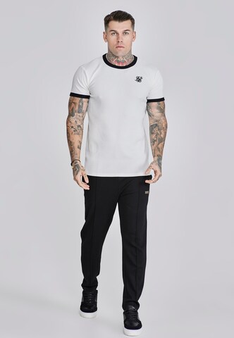 T-Shirt SikSilk en beige