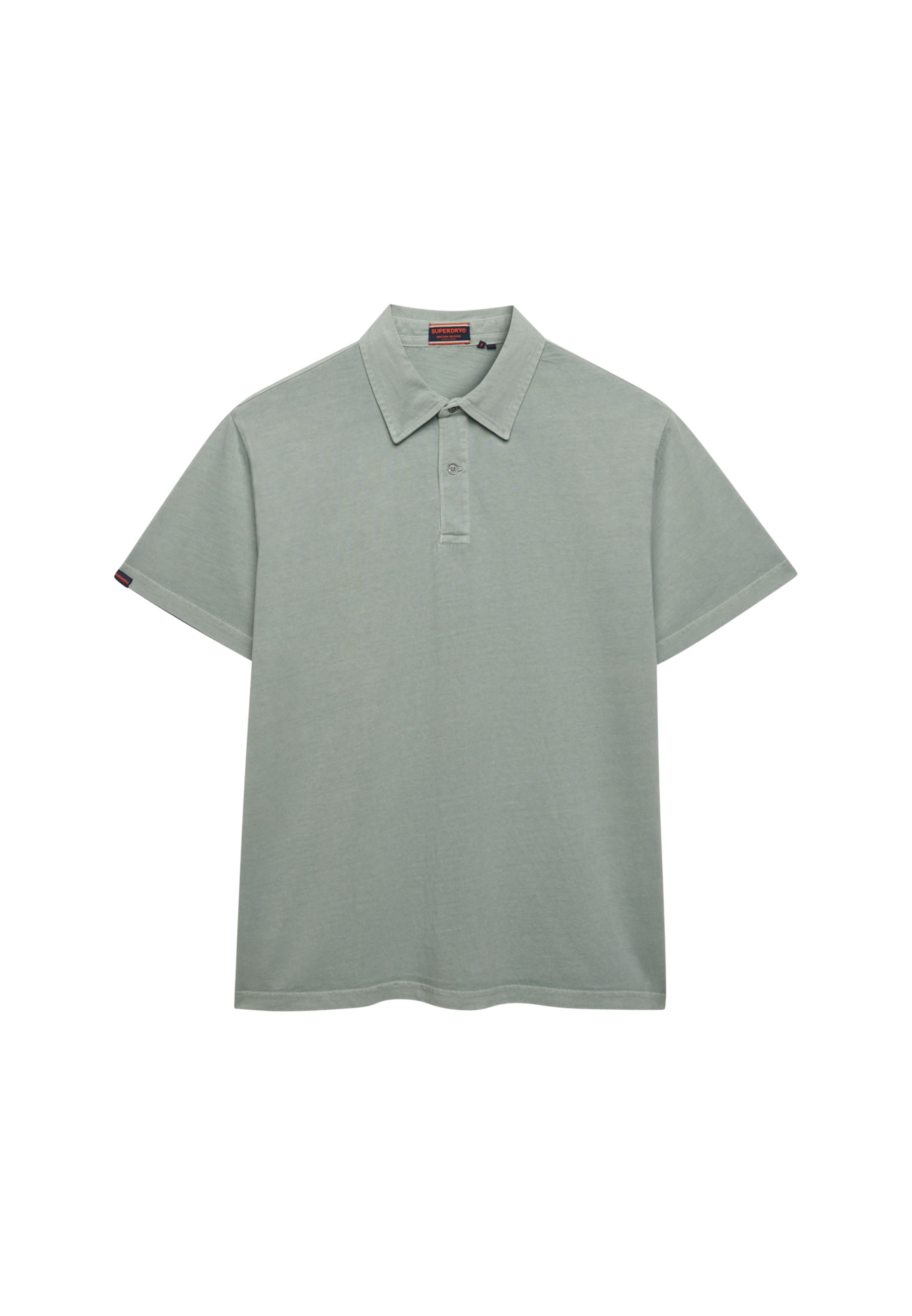 Superdry & Co Shirt 'Essential' in Green: front