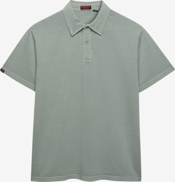 Superdry & Co Shirt 'Essential' in Green: front