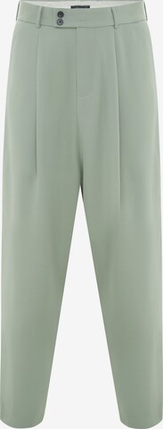 Justin Cassin Loose fit Pants in Green: front