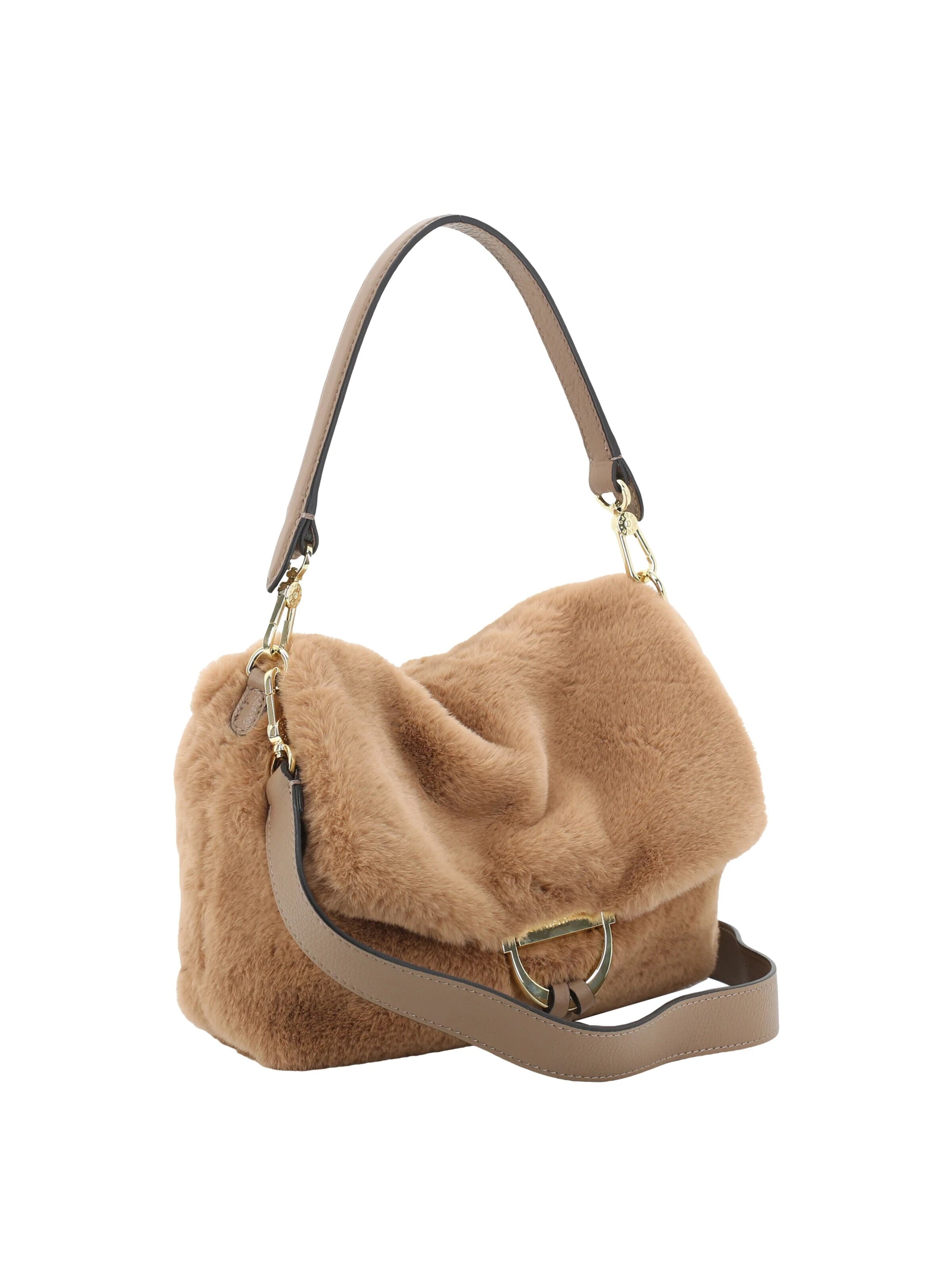 ABRO Shoulder Bag 'TEMI' in Brown
