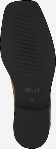 ANGULUS Classic Flats in Green