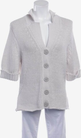 GC Fontana Pullover / Strickjacke S in Weiß: predná strana