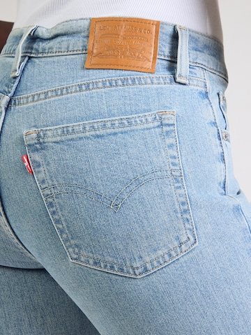 LEVI'S ® Slimfit Jeans '724 HIGH RISE STRAIGHT' i blå
