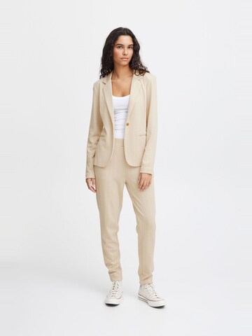 Blazer ' Ruti ' ICHI en beige