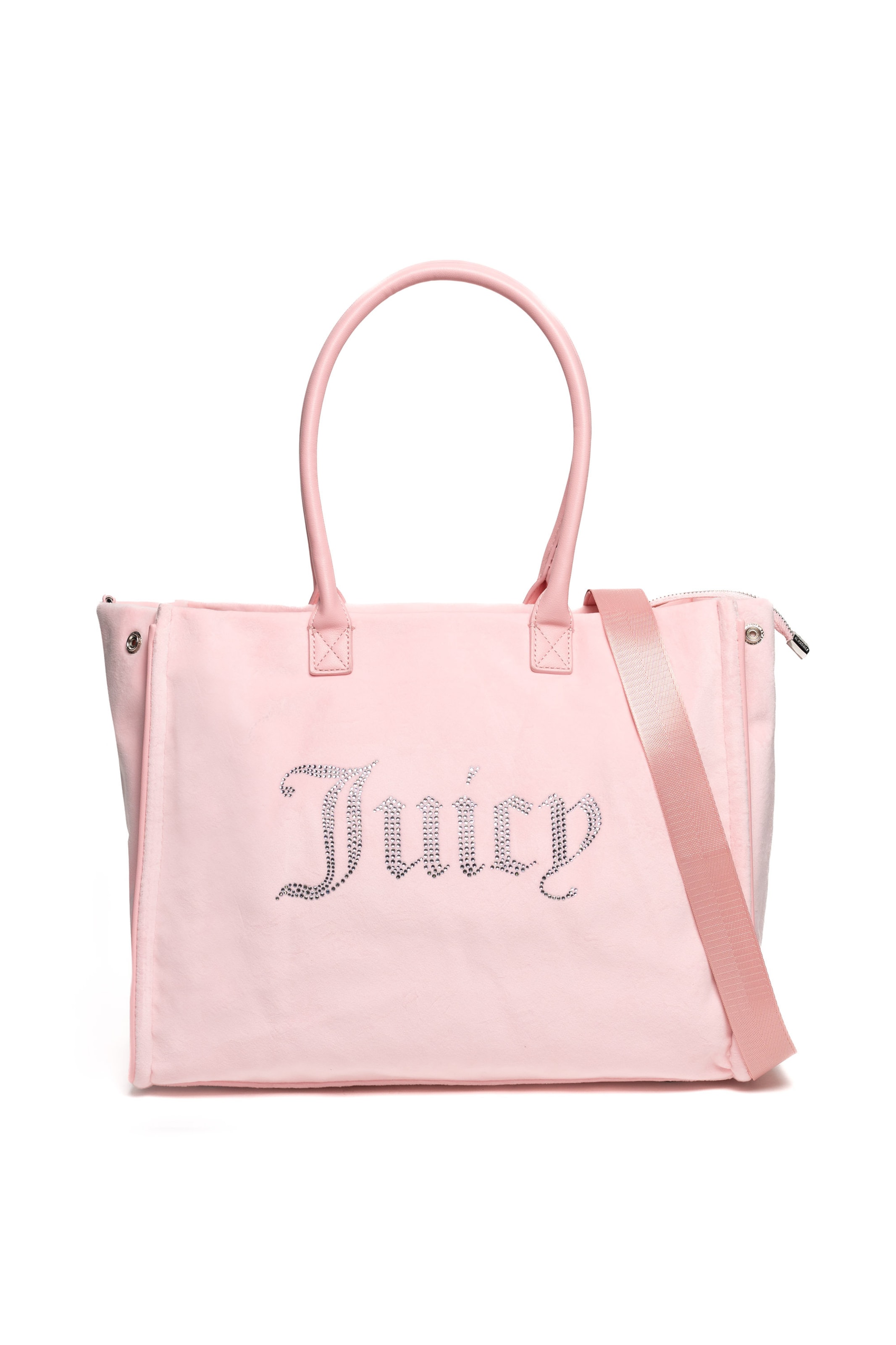 Cabas 'IRIS ' Juicy Couture en rose : devant