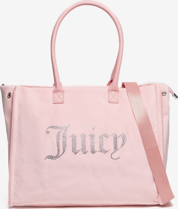 Cabas 'IRIS ' Juicy Couture en rose : devant