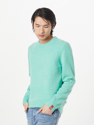SCOTCH & SODA - Pullover em verde: frente