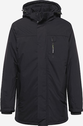 Jack's Between-Season Jacket in Black: front