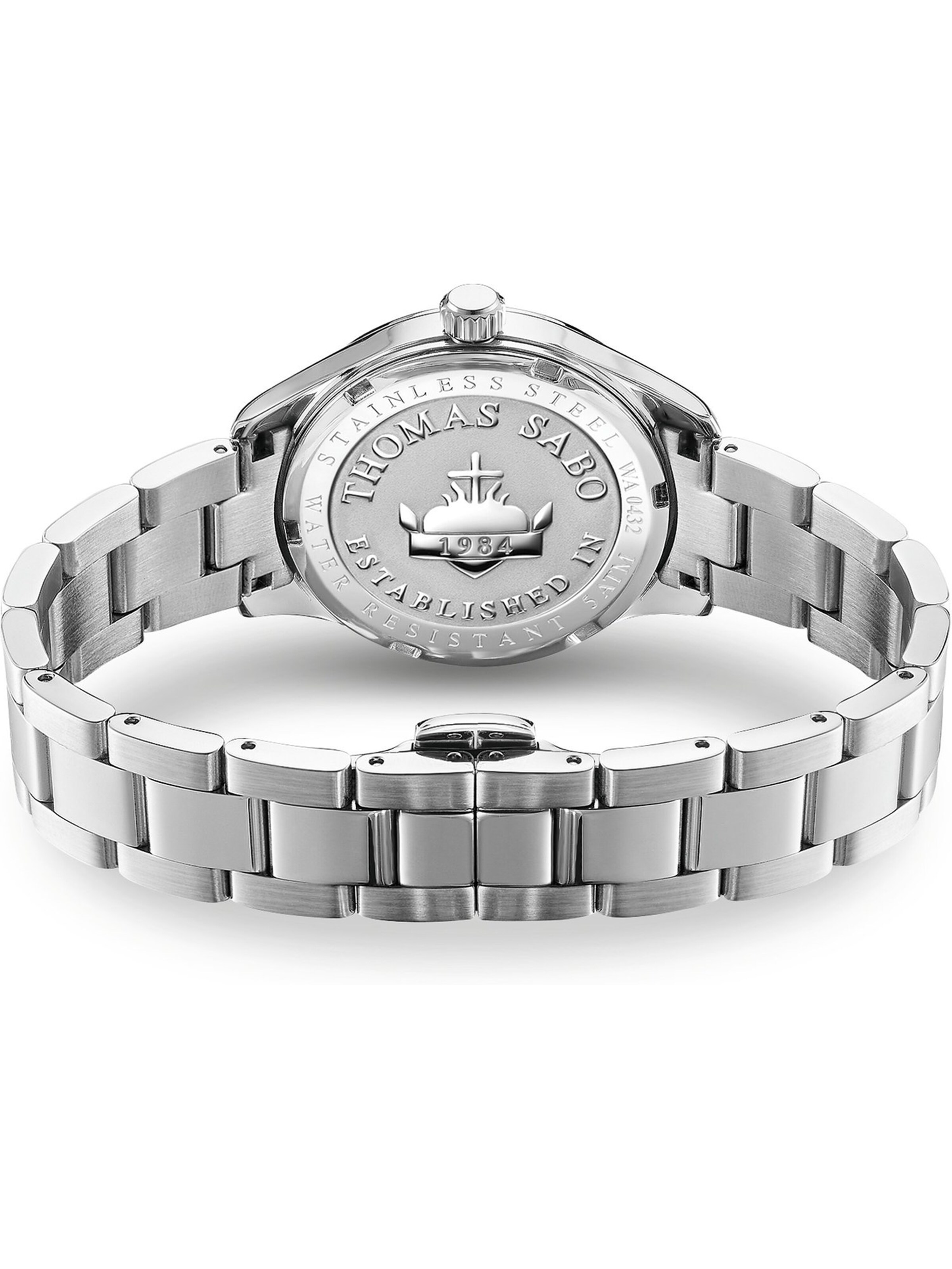 Thomas Sabo Analog Watch in Silver