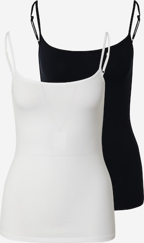 ESPRIT Top in Schwarz: predná strana