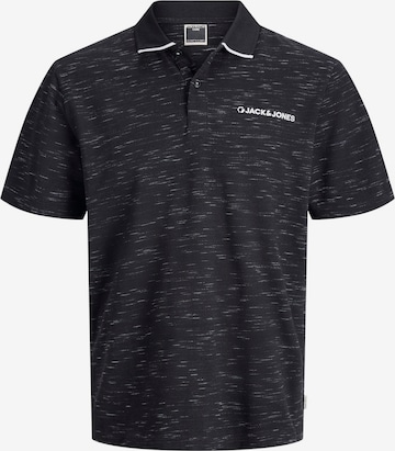 JACK & JONES Paita 'Logan' värissä musta: etupuoli