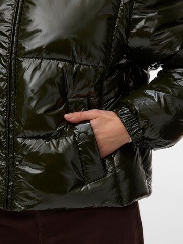 VERO MODA Winter jacket 'VMTrace' in Green