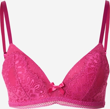 Hunkemöller Triangle Bra 'Bessie' in Pink: front