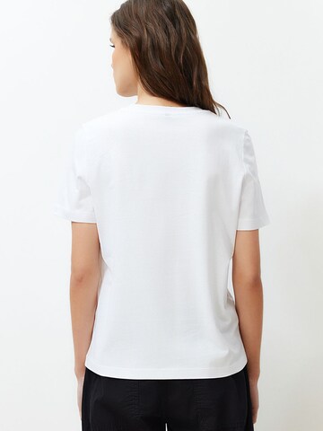 Trendyol Shirt in White
