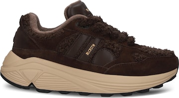BLACKSTONE Sneakers laag 'V-RILEY' in Bruin: voorkant