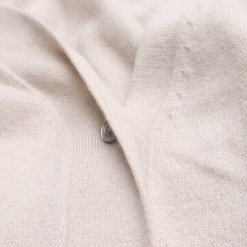 STRENESSE Pullover / Strickjacke M in Weiß
