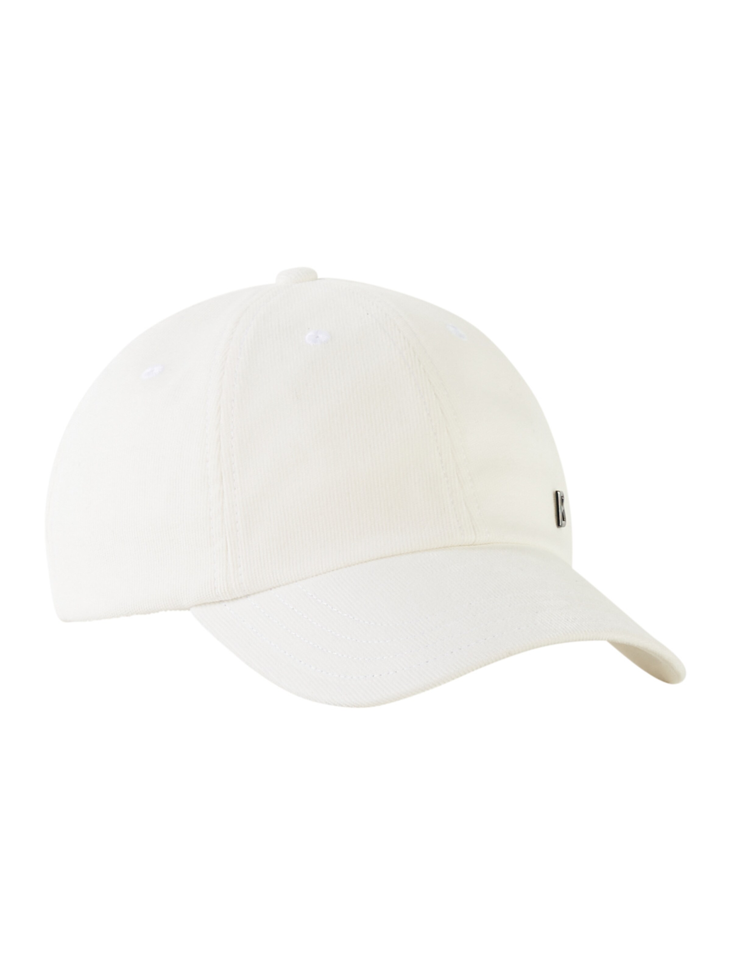 BOGNER Cap 'Ralf' in Weiß: Vorderseite