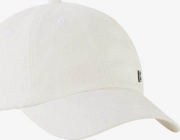BOGNER Cap 'Ralf' in Weiß: Vorderseite