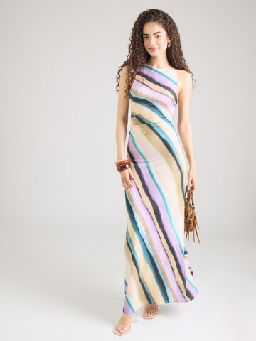 TOPSHOP Kjole 'ANE' i blandingsfarvet: forside