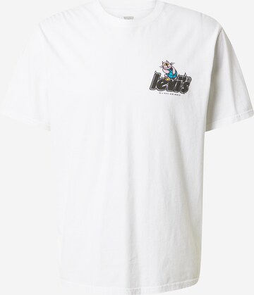 LEVI'S ® Koszulka 'Relaxed Fit Tee' w kolorze biały: przód