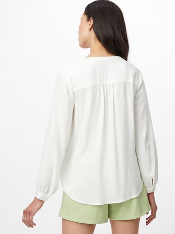 TOM TAILOR - Blusa en blanco