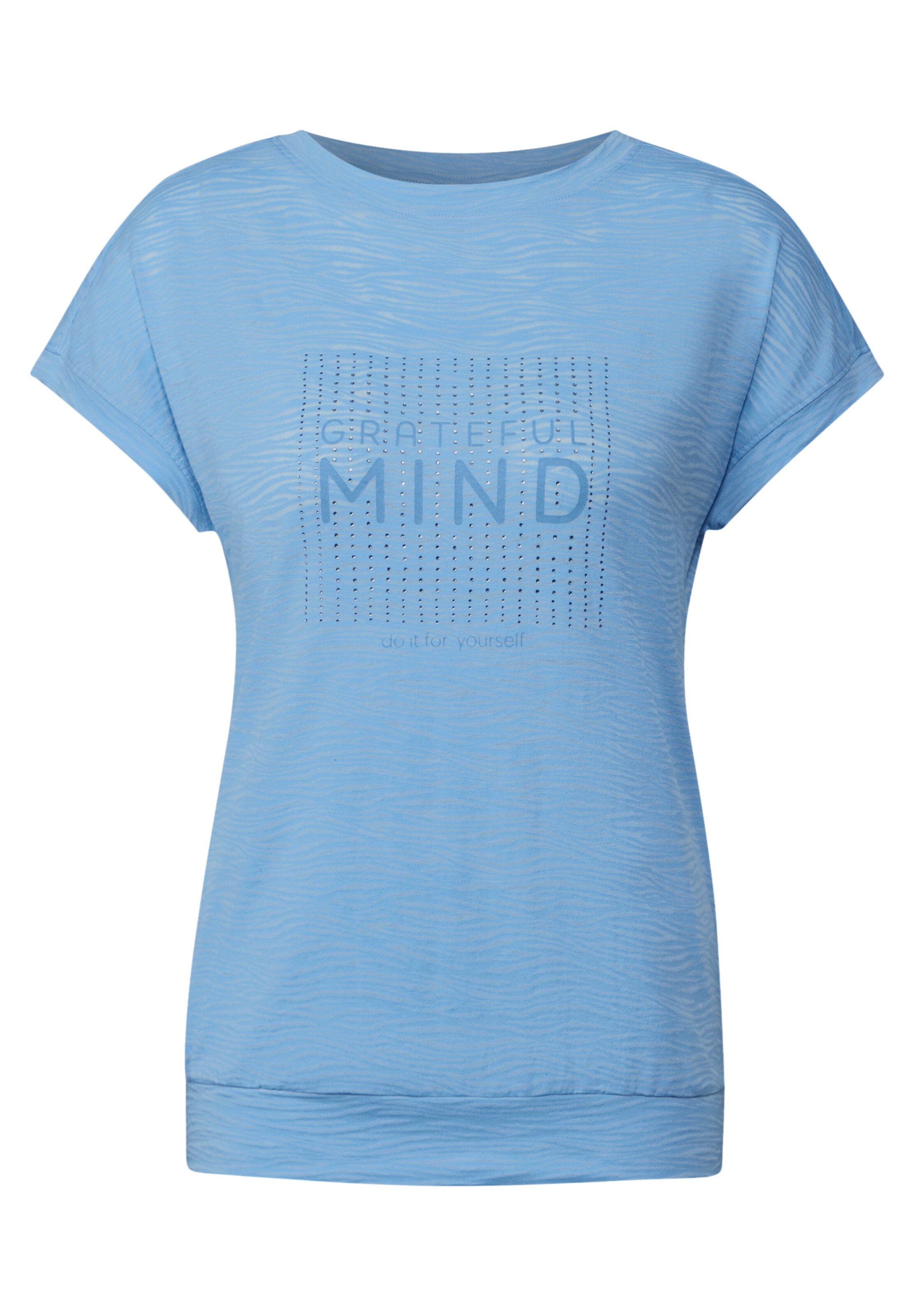 CECIL Shirt in Blau: Vorderseite