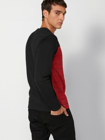 KOROSHI Shirt in Rood