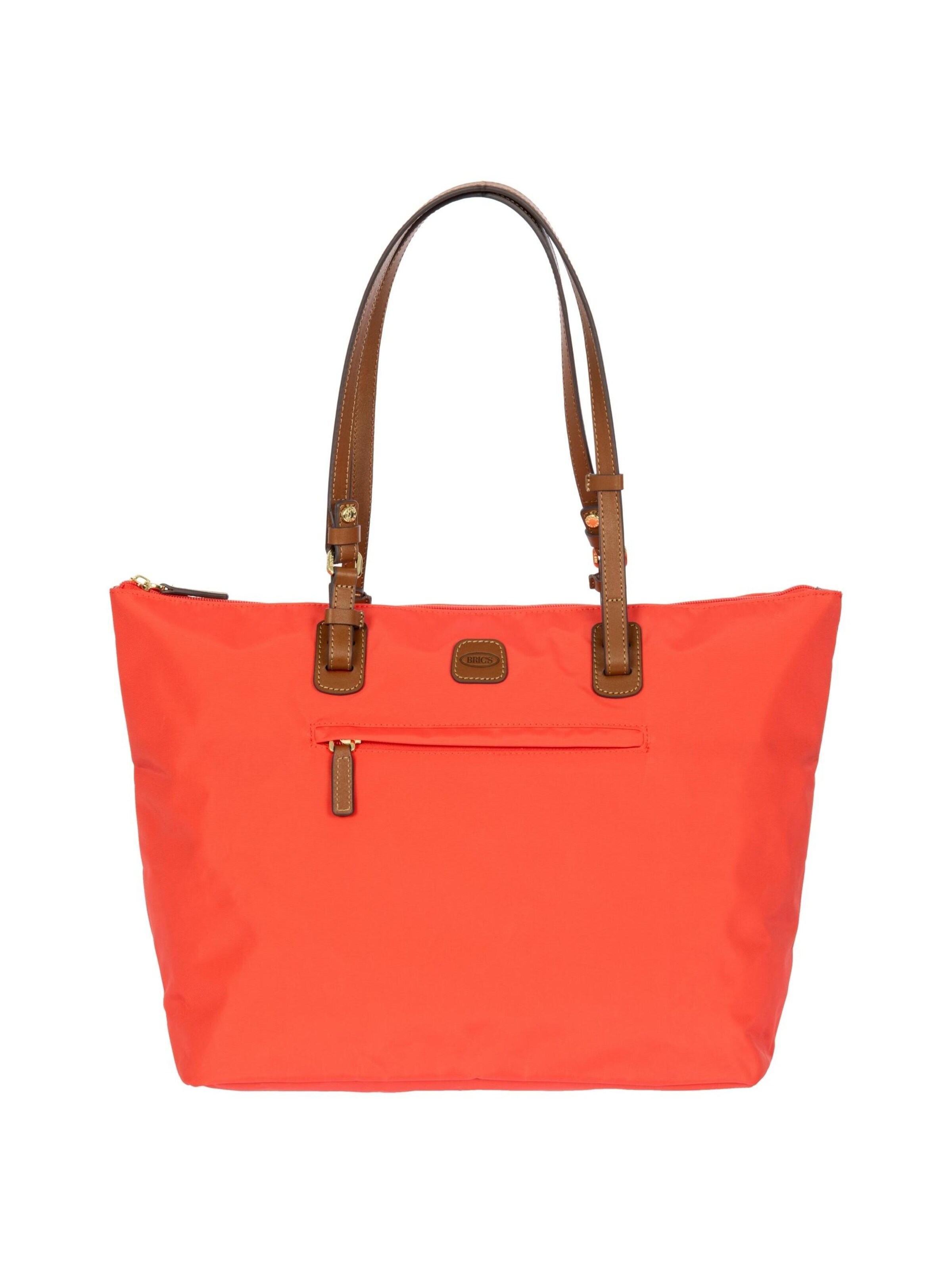Bric's Shopper 'X-Bag'‌‌ in Rot: Vorderseite