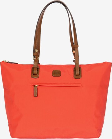 Bric's Shopper 'X-Bag' in Rot: Vorderseite