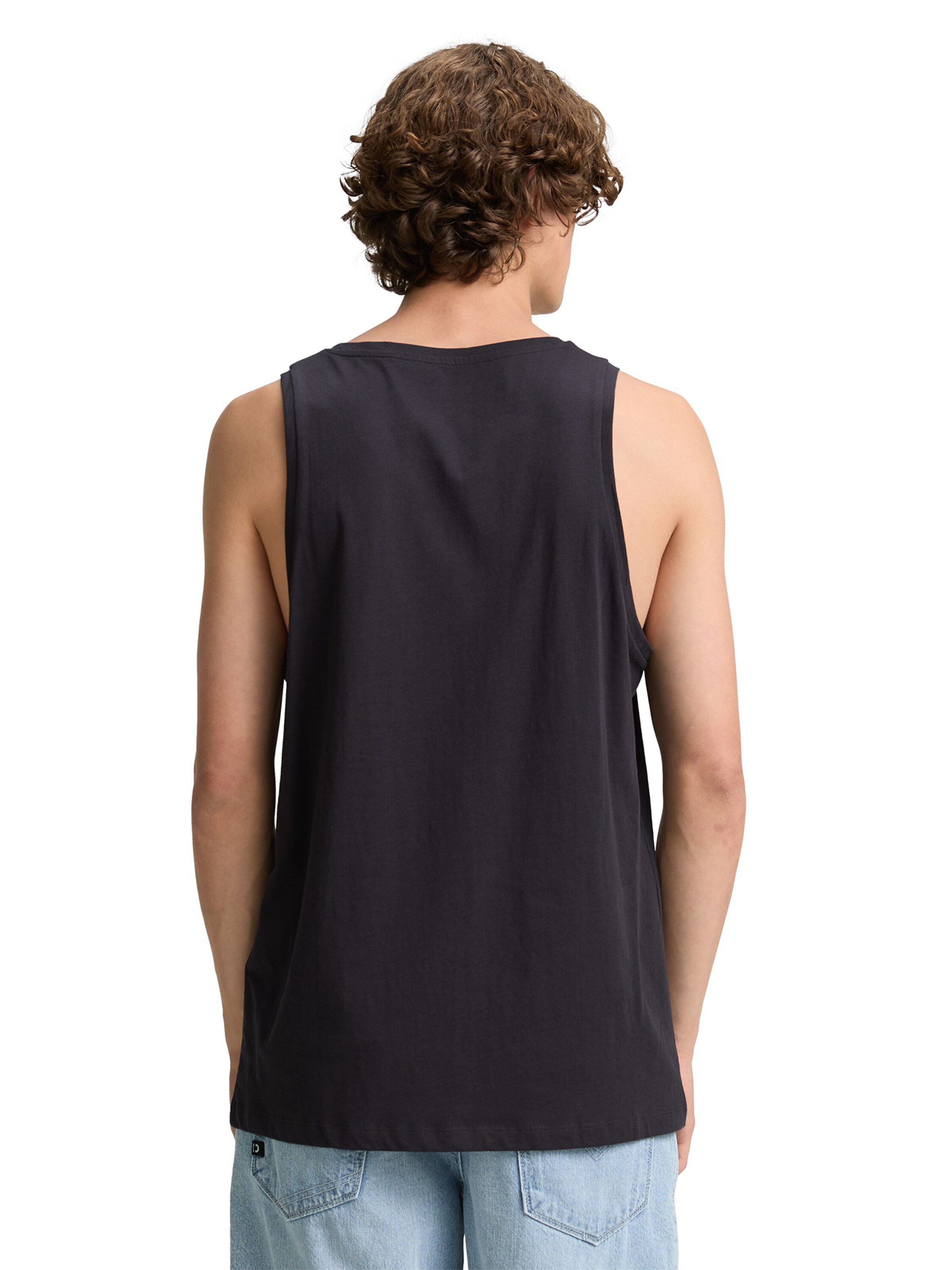 TOM TAILOR DENIM Shirt in Grijs