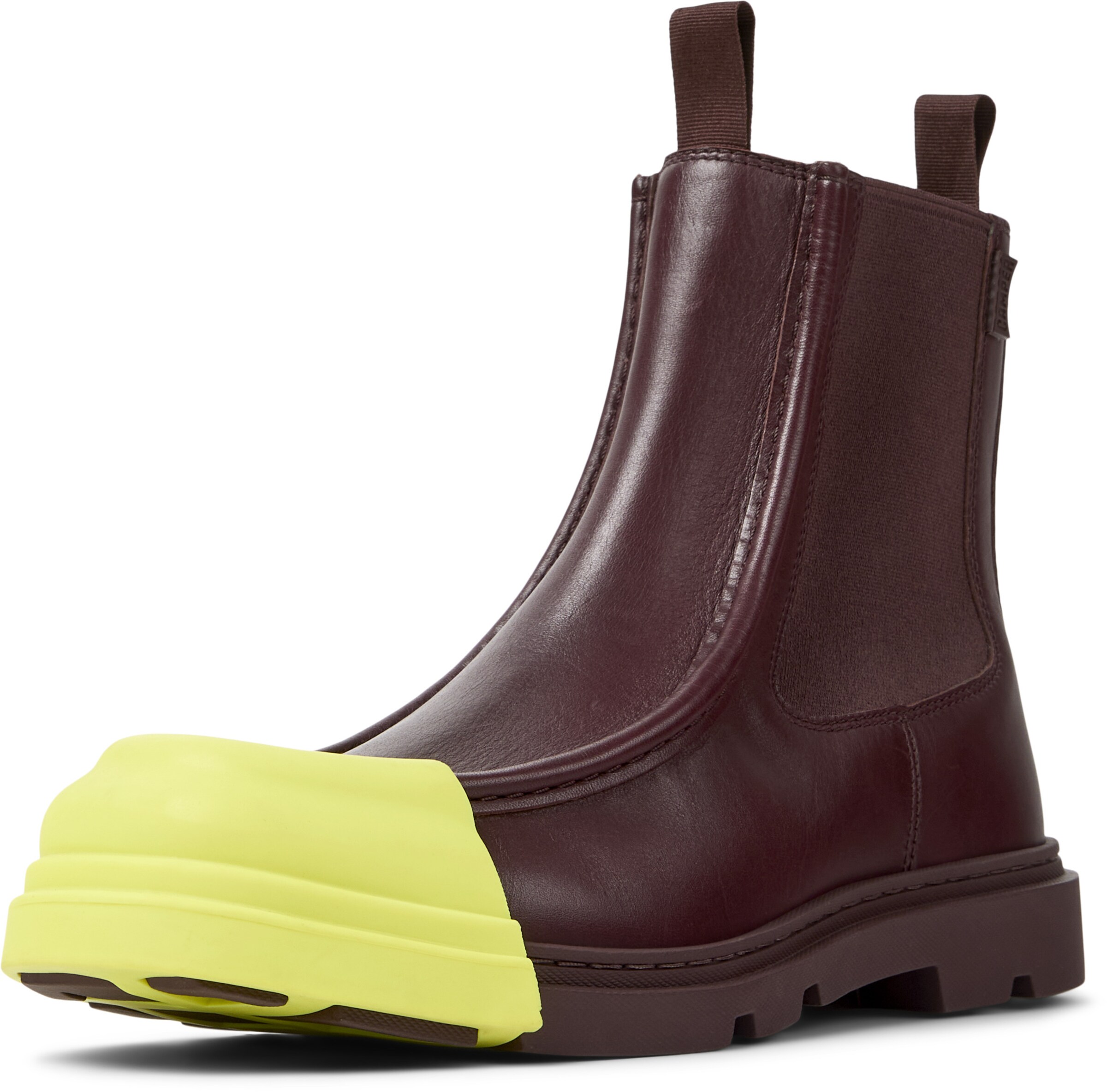 Boots chelsea 'Junction' di CAMPER in rosso: frontale