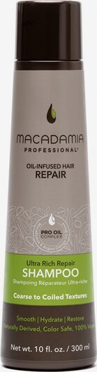 Macadamia Haarshampoo 'Ultra Rich' in beige / dunkelbraun / grün, Produktansicht