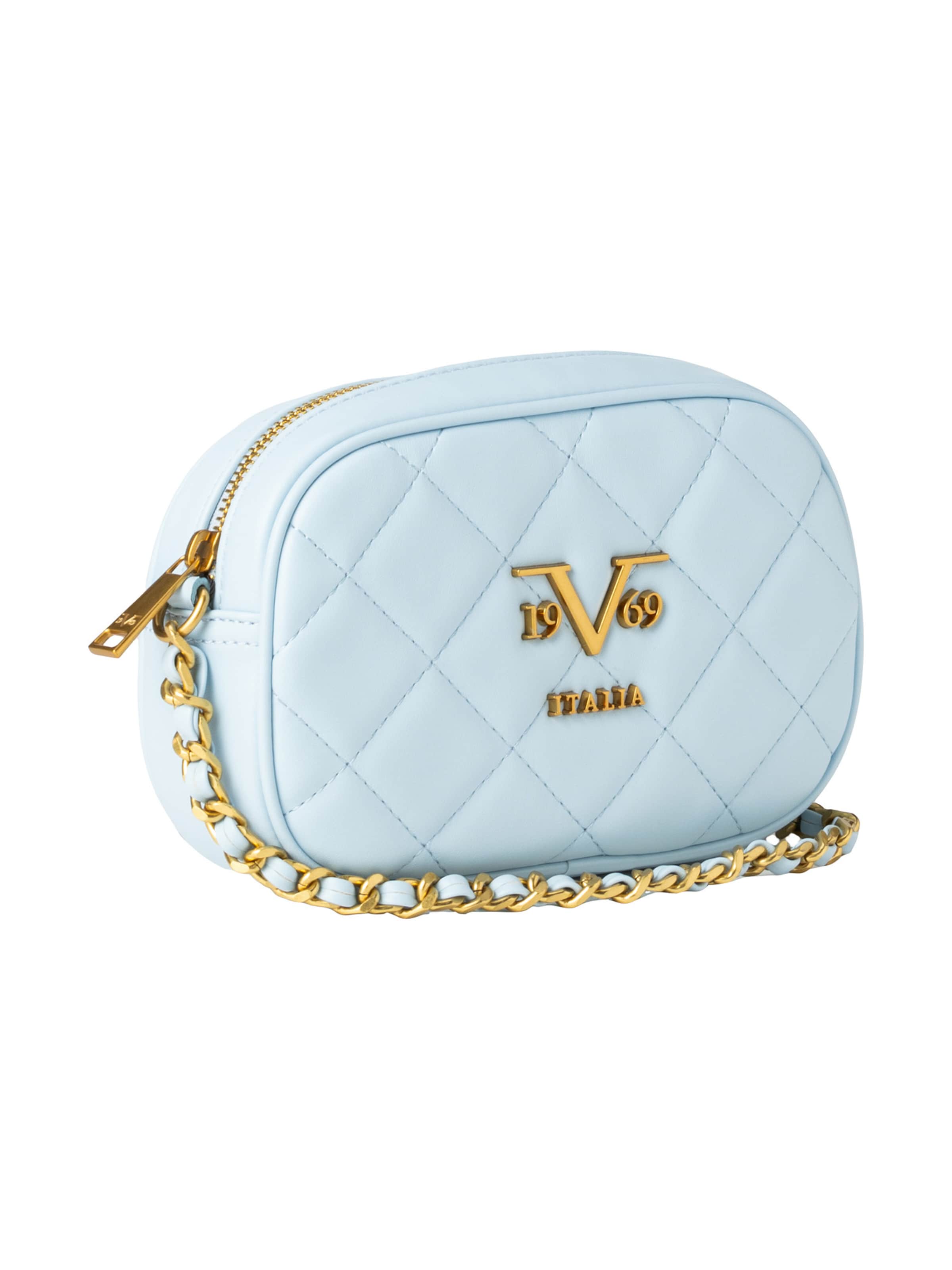 19V69 ITALIA Crossbody bag 'Vivi' in Blue