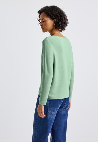 STREET ONE Sweater in Green