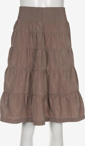 MARGITTES Skirt in S in Brown: front