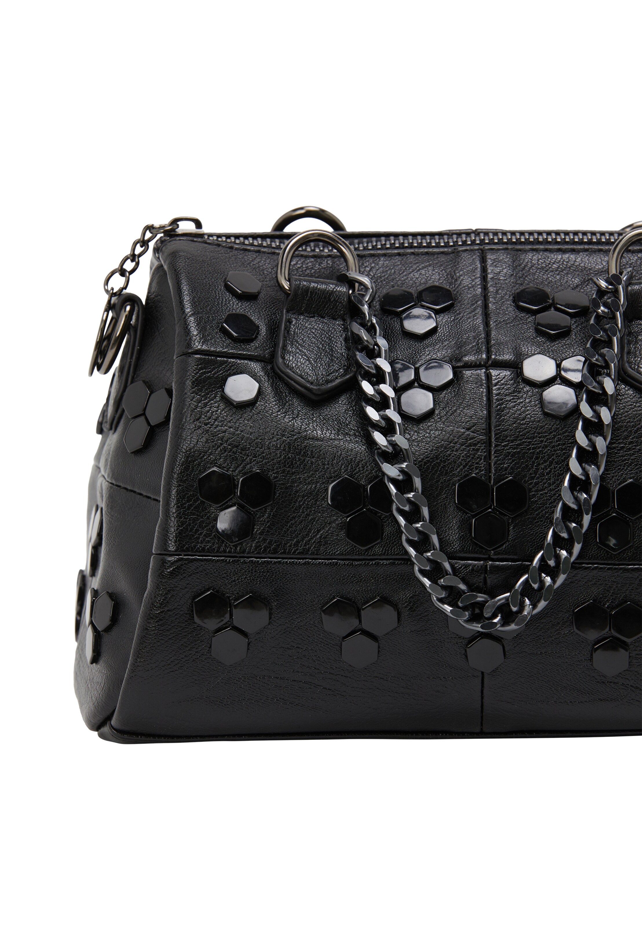 myMo ROCKS Handtas in Zwart