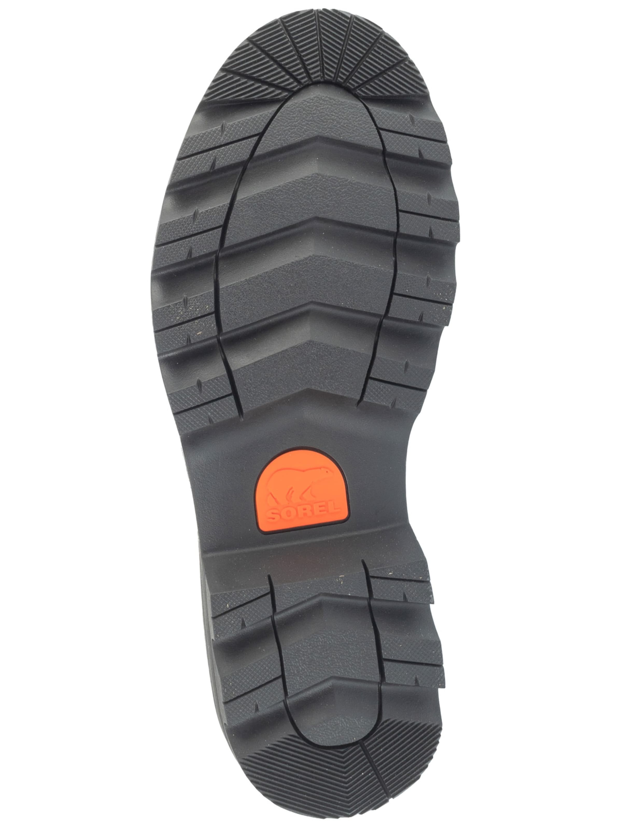 SOREL Lace-up bootie 'Revel' in Black