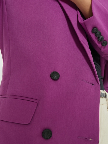 Blazer 'Ginette' di Peppercorn in lilla