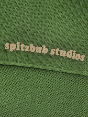 SPITZBUB Sweatshirt in Groen
