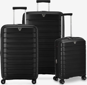 Roncato Kofferset 'B-Flying' in Schwarz: Vorderseite